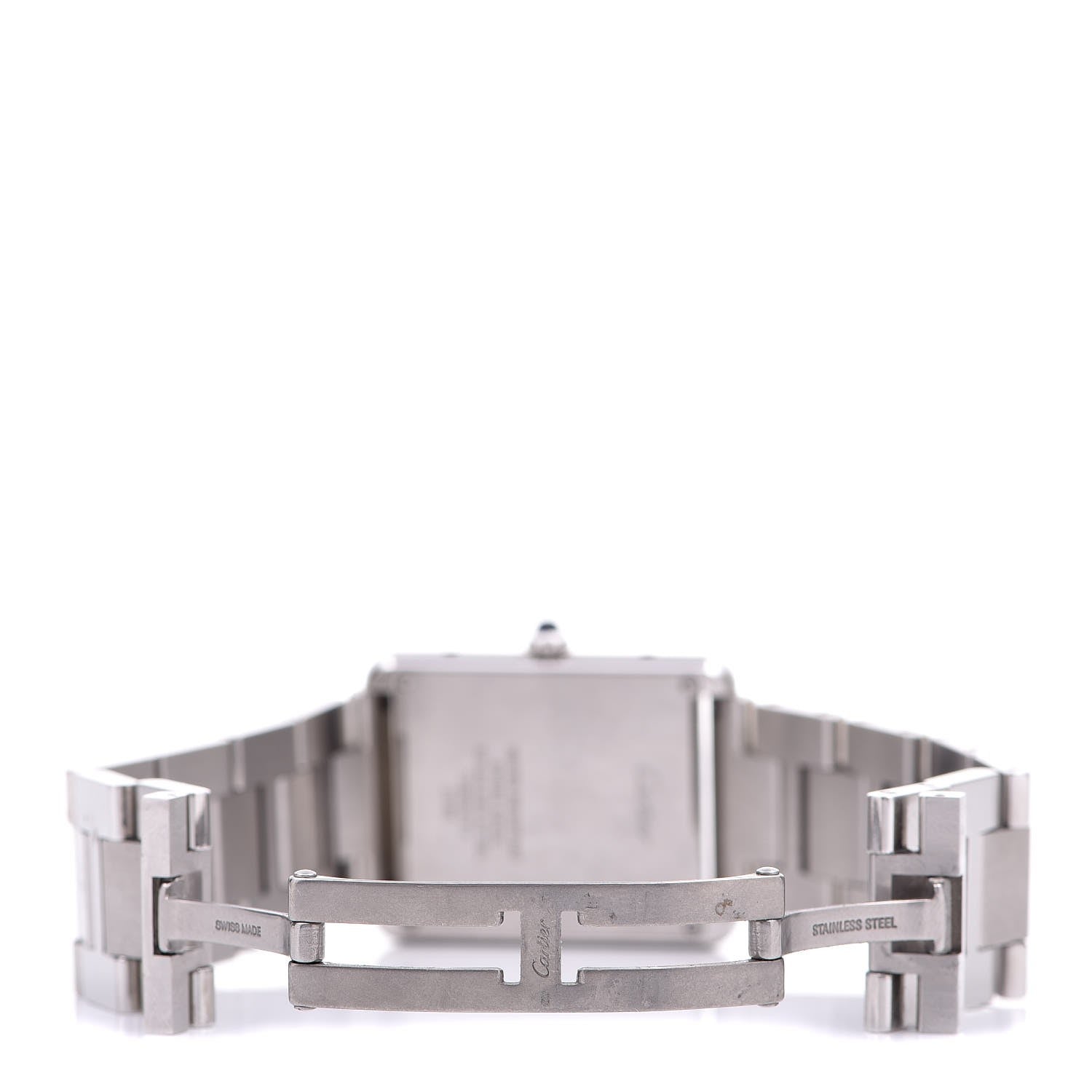 Cartier Stainless Steel 27mm Tank Solo Quartz Watch 5 of 7