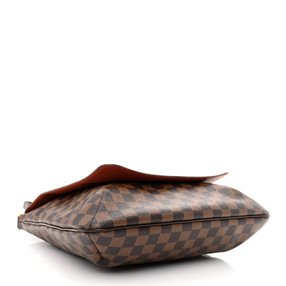 Louis Vuitton Damier Ebene Musette GM 4 of 10