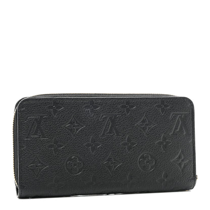 Louis Vuitton Empreinte Zippy Wallet Black 3 of 7