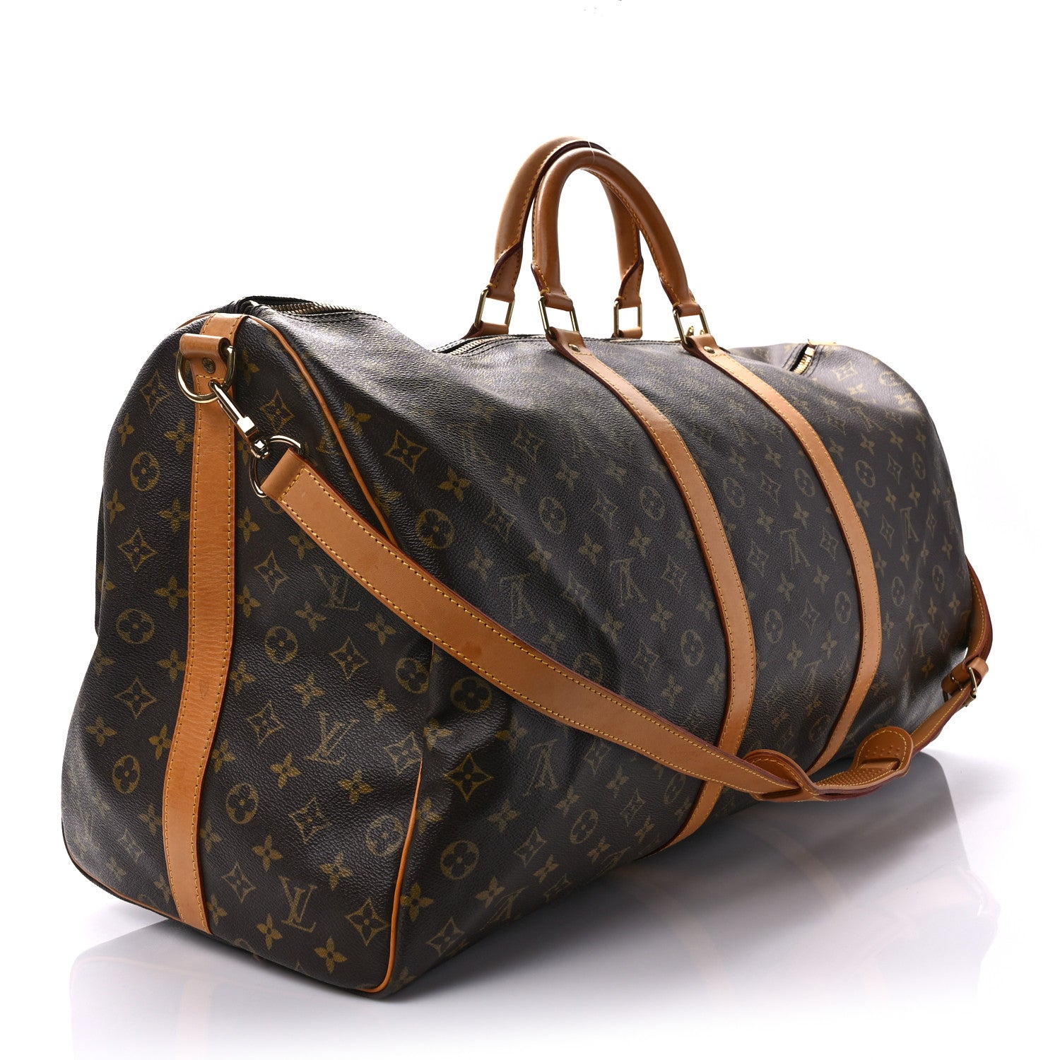 Louis Vuitton Monogram Keepall Bandouliere 60 3 of 12