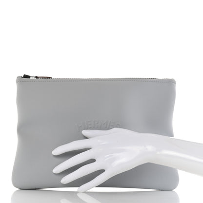 Hermes Neoprene Neobain Medium Case Acier 2 of 6