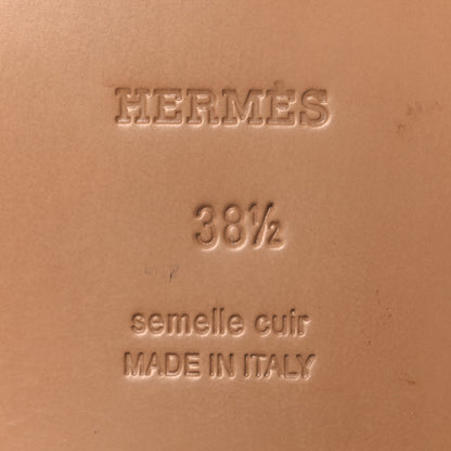 Hermes Box Kelly Jumping Boots 38.5 Black 8 of 11