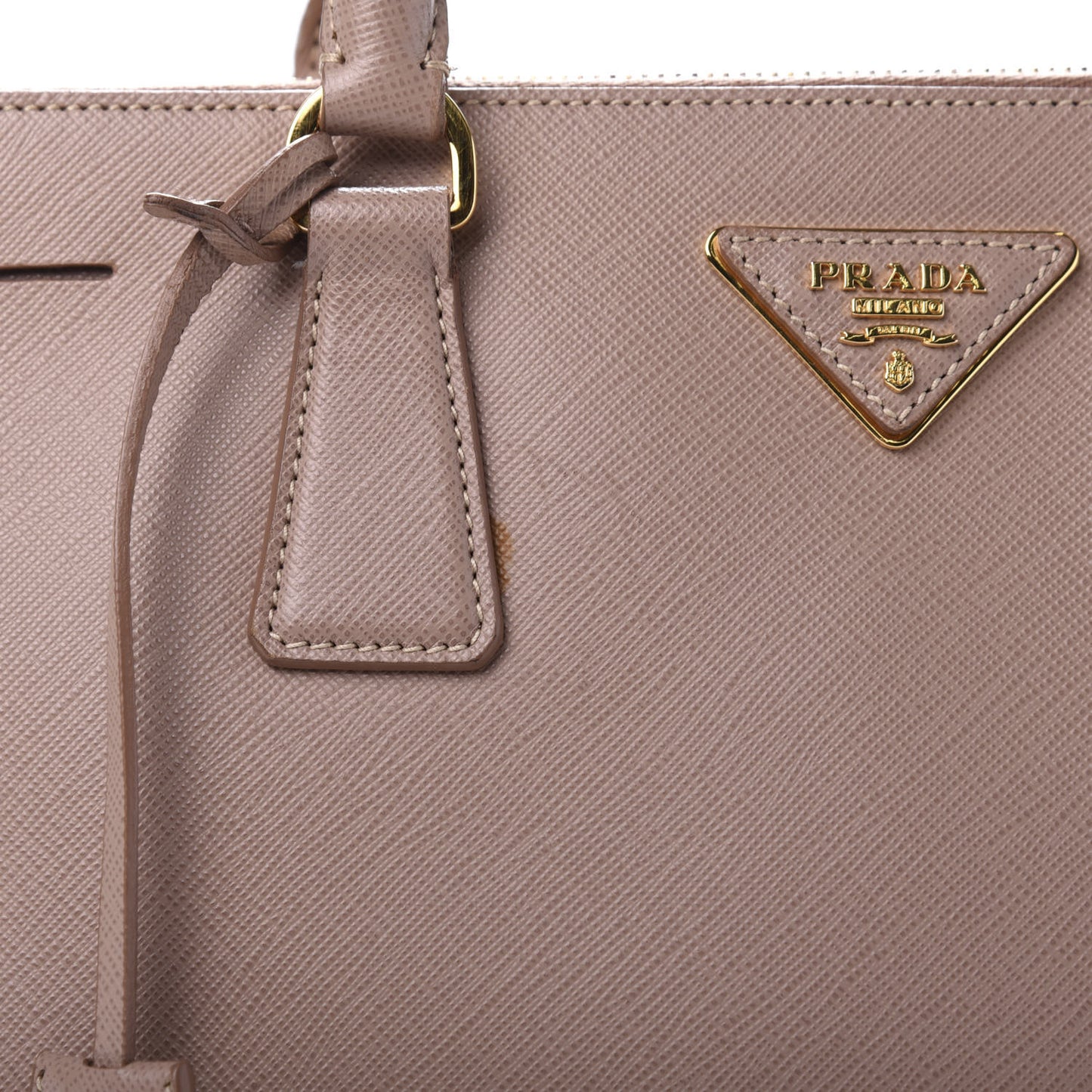 Saffiano Medium Galleria Double Zip Tote Cammeo