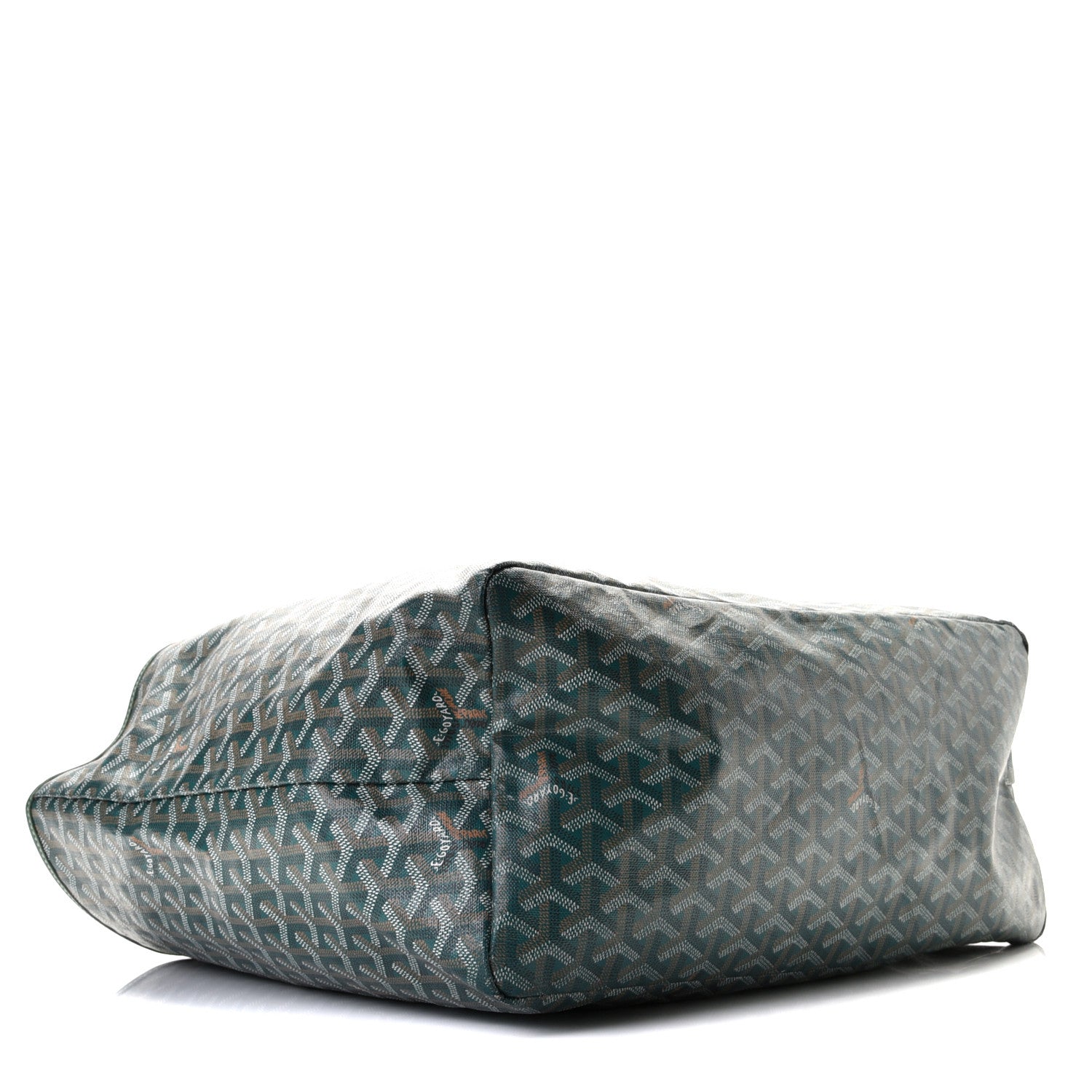 Goyard Goyardine Saint Louis GM Green 4 of 9