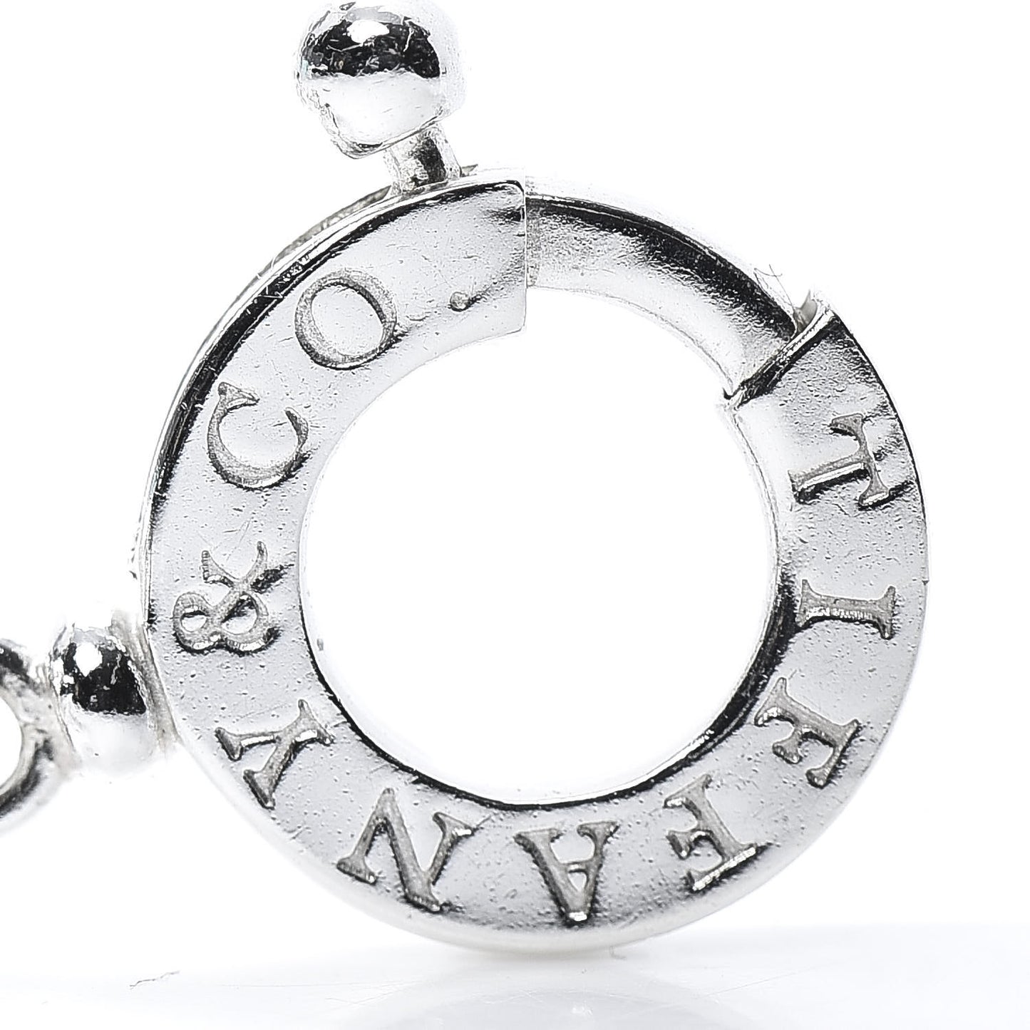 Sterling Silver 1837 Circle Bracelet