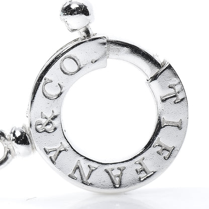 Tiffany Sterling Silver 1837 Circle Bracelet 4 of 5