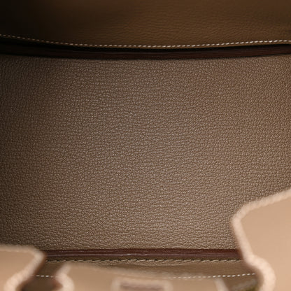 Hermes Togo Birkin 25 Etoupe 5 of 11