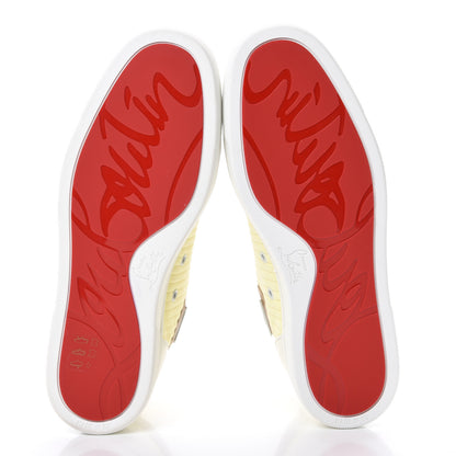 Christian Louboutin Nappa Rantus Catach Mens Orlato Flat Sneakers 41 Version Primevere 5 of 11