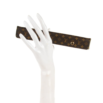 Louis Vuitton Monogram Necklace Jewelry Holder 2 of 9