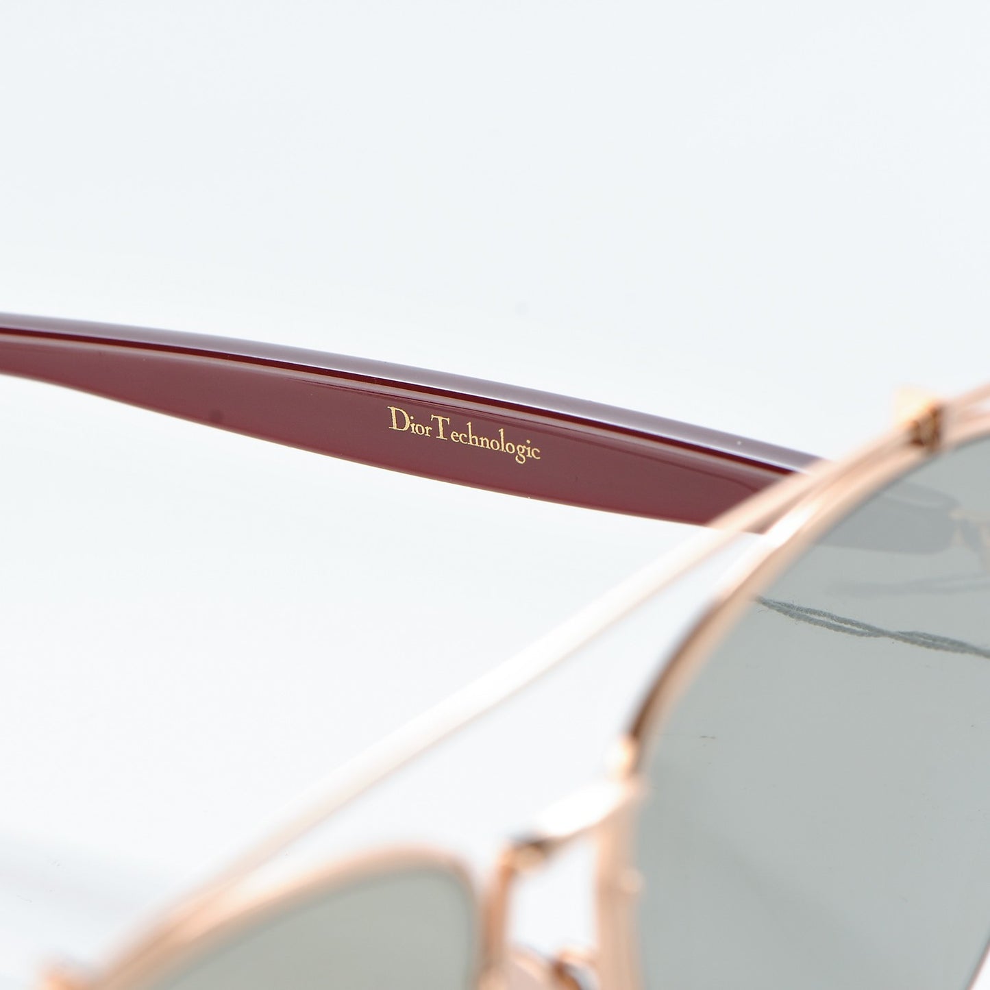 Technologic Sunglasses Gold Copper