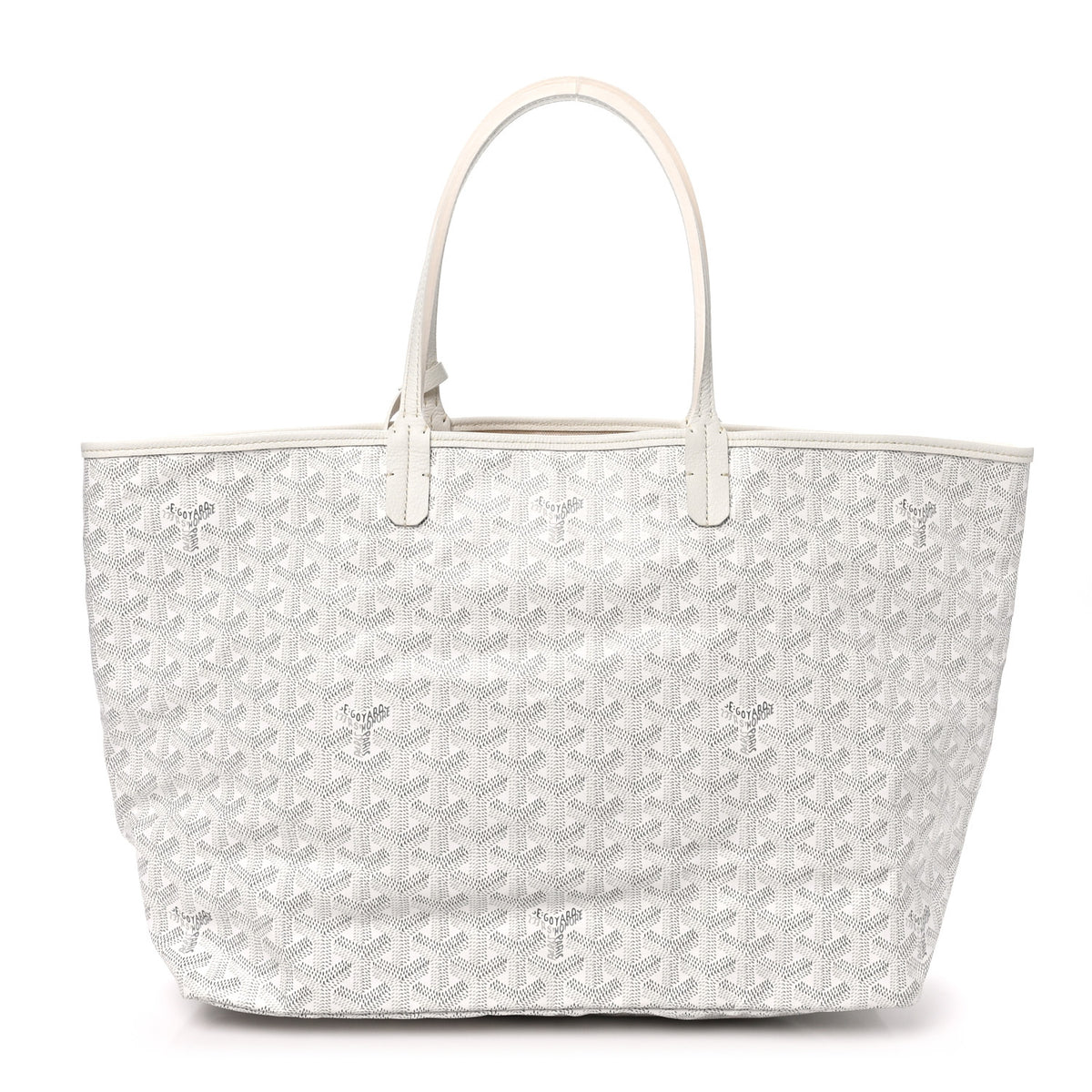 Goyardine Saint Louis PM White