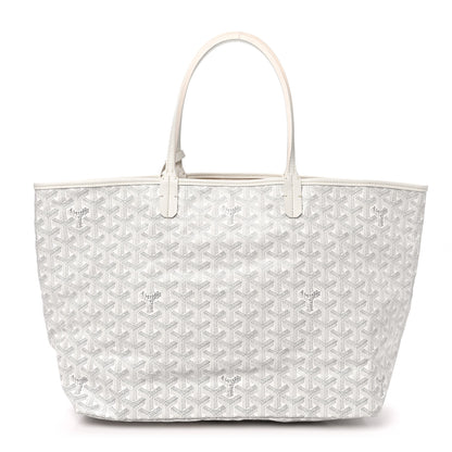 Goyard Goyardine Saint Louis PM White 1 of 11
