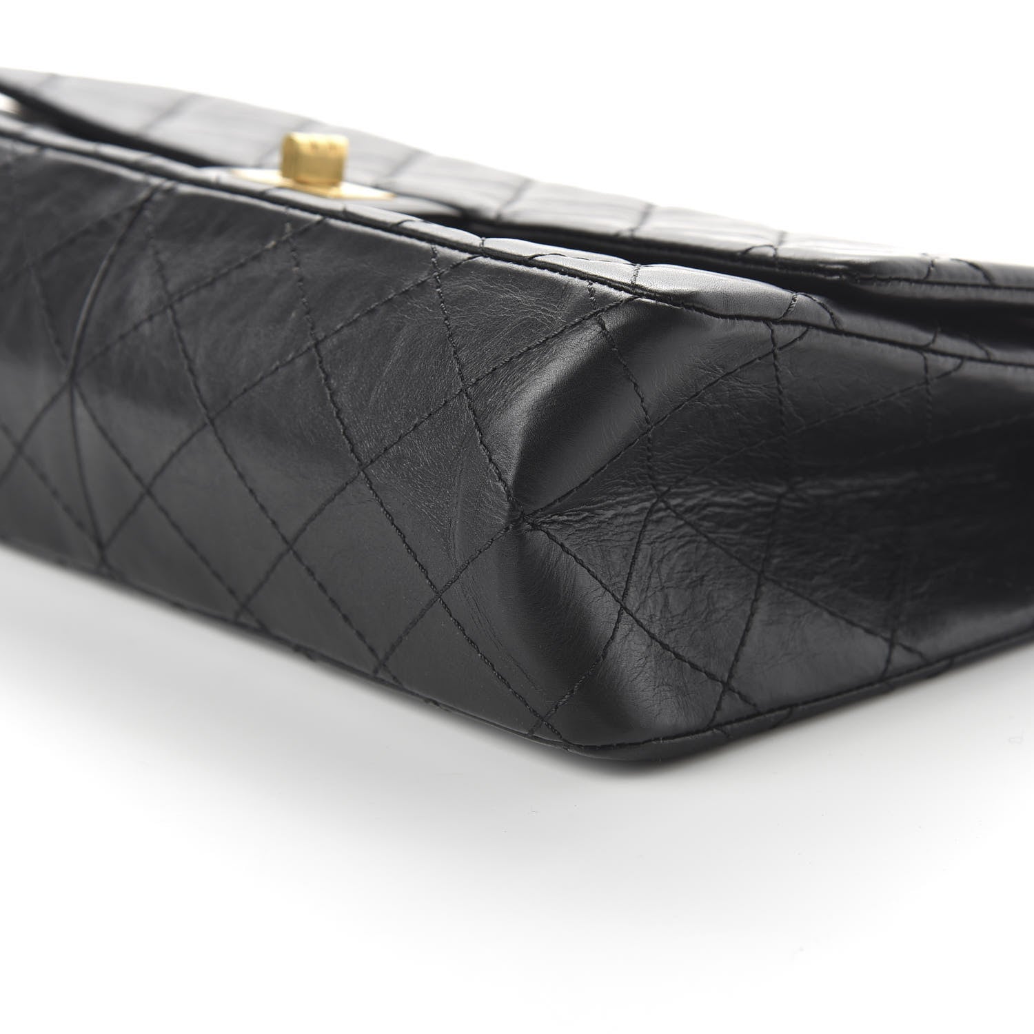 Chanel Aged Calfskin Quilted 2.55 Reissue 226 Flap Black 7 of 12