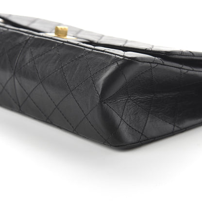 Chanel Aged Calfskin Quilted 2.55 Reissue 226 Flap Black 7 of 12
