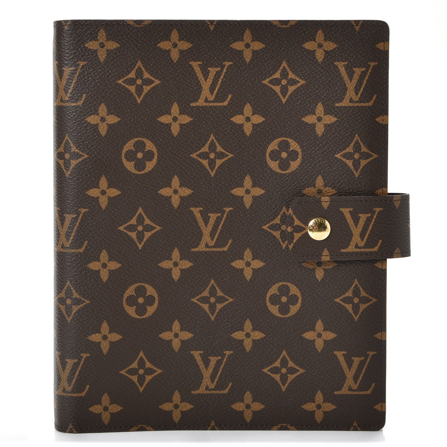 Louis Vuitton Monogram Large Ring Agenda Cover 1 of 6