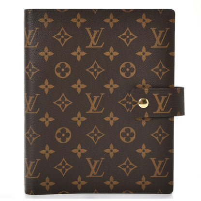 Louis Vuitton Monogram Large Ring Agenda Cover 1 of 6