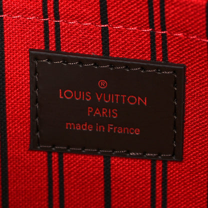 Louis Vuitton Damier Ebene Neverfull MM GM Pochette 6 of 7