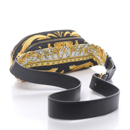 Versace Nylon Baroque Print Belt Bag Black 3 of 11