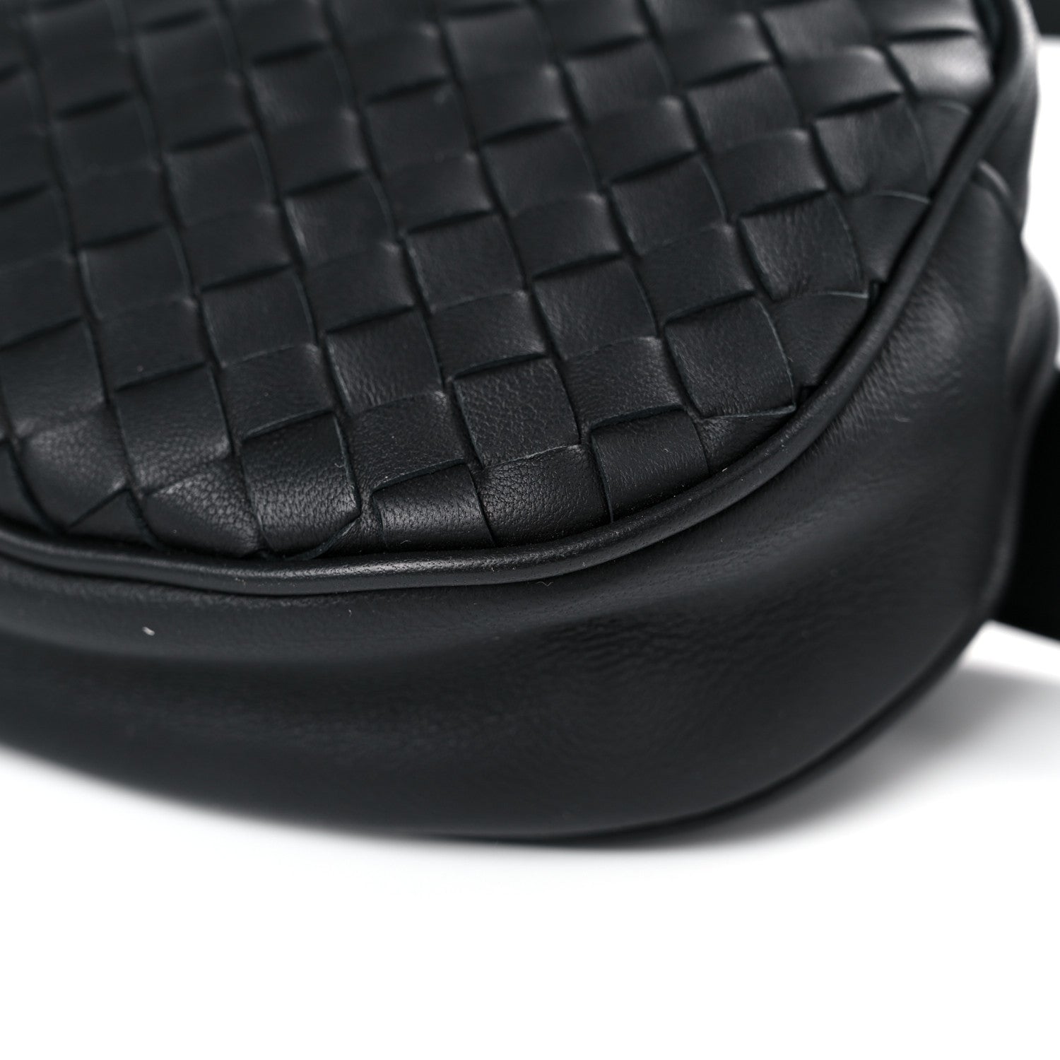 Bottega Veneta Nappa Intrecciato Belt Bag Black 8 of 18