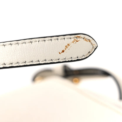 Prada Saffiano City Calf Light Frame Bag White 11 of 14