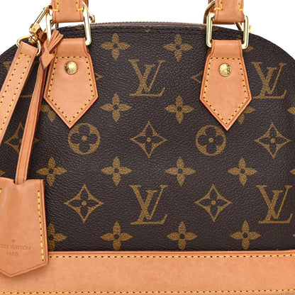 Louis Vuitton Monogram Alma BB 9 of 11