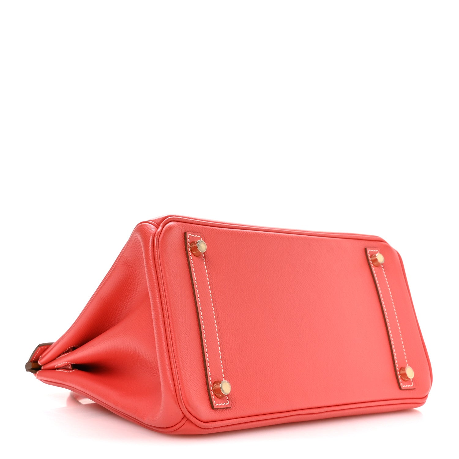 Hermes Epsom Candy Birkin 30 Rose Jaipur Gold 4 of 10