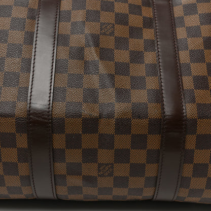 Louis Vuitton Damier Ebene Keepall 50 15 of 15