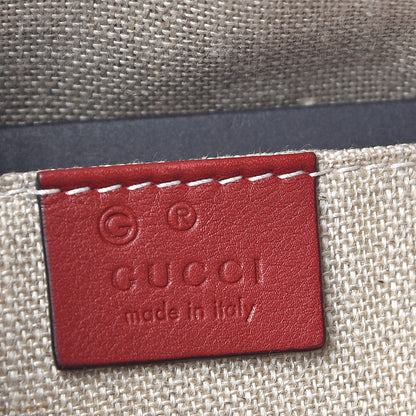 Gucci Soft Microguccissima Mini Dome Bag Rosso 6 of 11