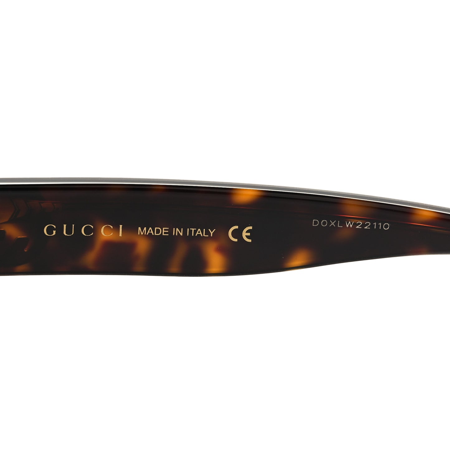 Acetate Sunglasses GG0327S Tortoise