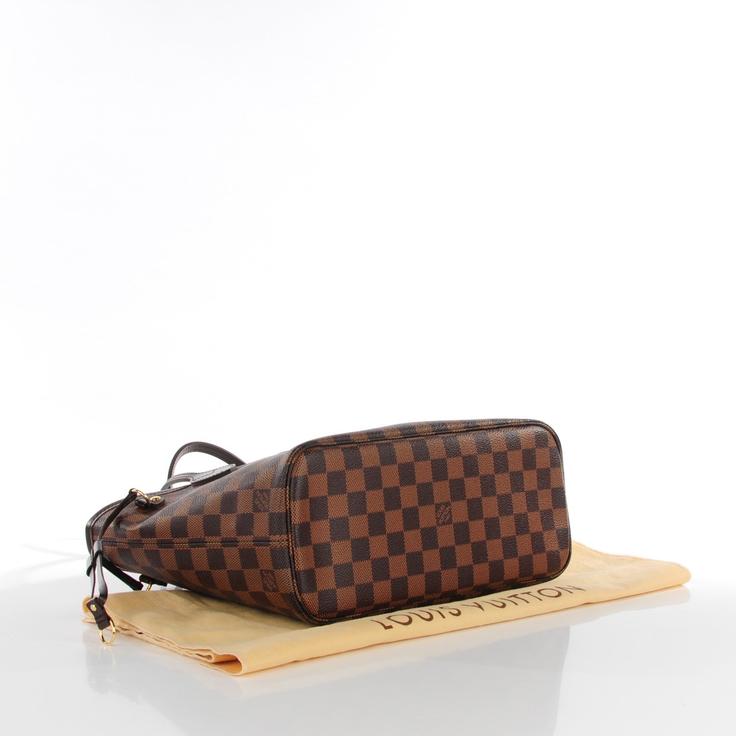 Louis Vuitton Damier Ebene Neverfull PM 4 of 7