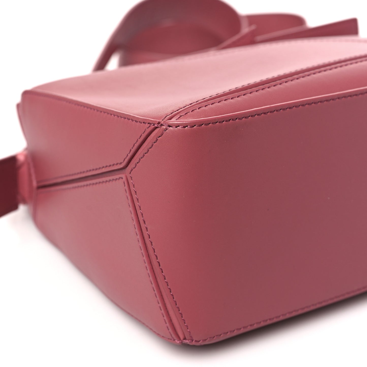 Satin Calfskin Small Puzzle Bag Plumrose