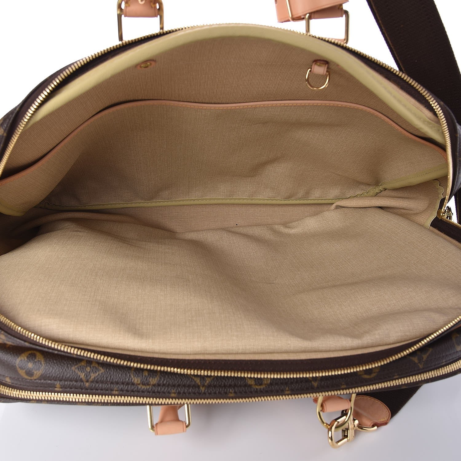 Louis Vuitton Monogram Alize 24 Heures 5 of 8
