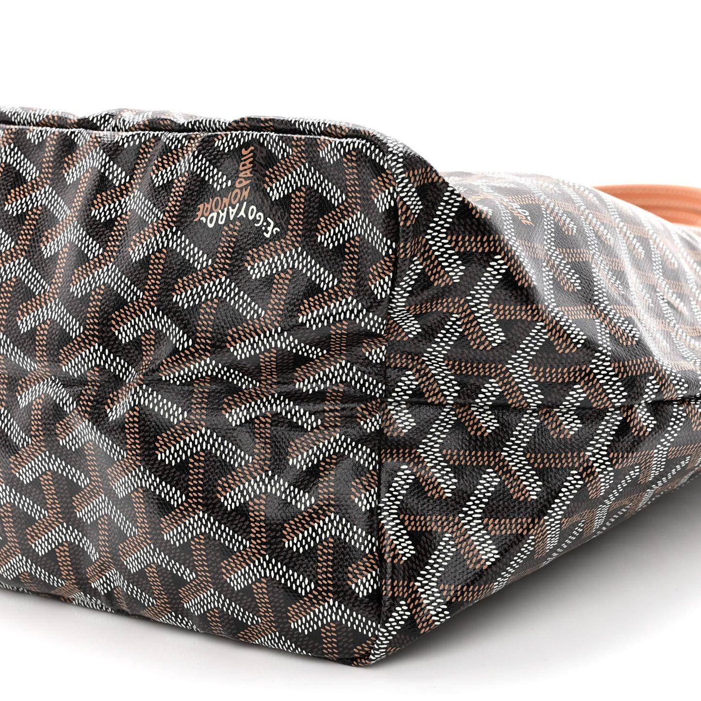 Goyardine Saint Louis PM Black Gold