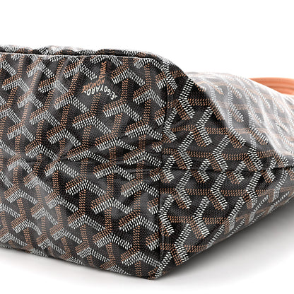 Goyard Goyardine Saint Louis PM Black Gold 10 of 10