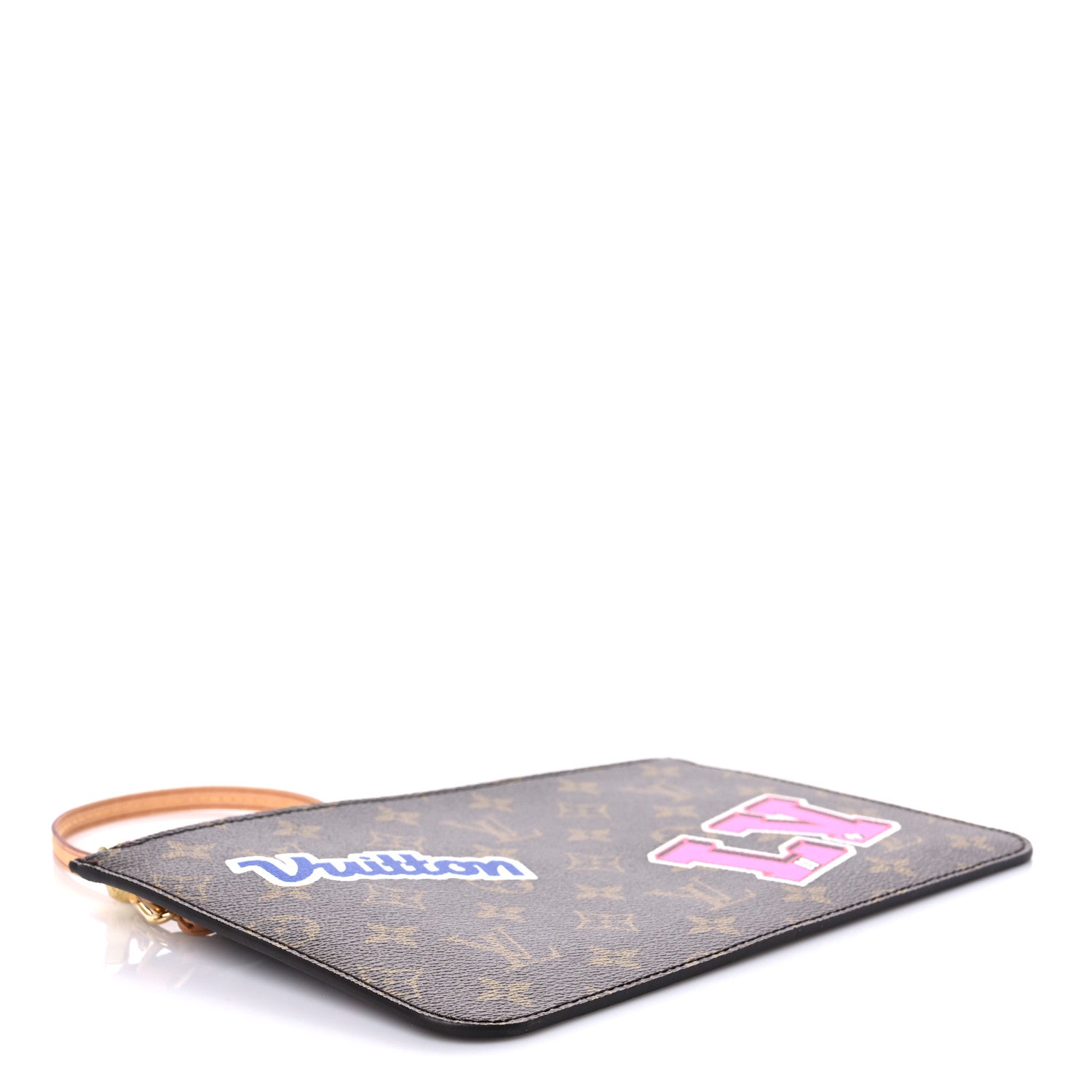 Louis Vuitton Monogram World Tour Neverfull MM GM Pochette 4 of 7