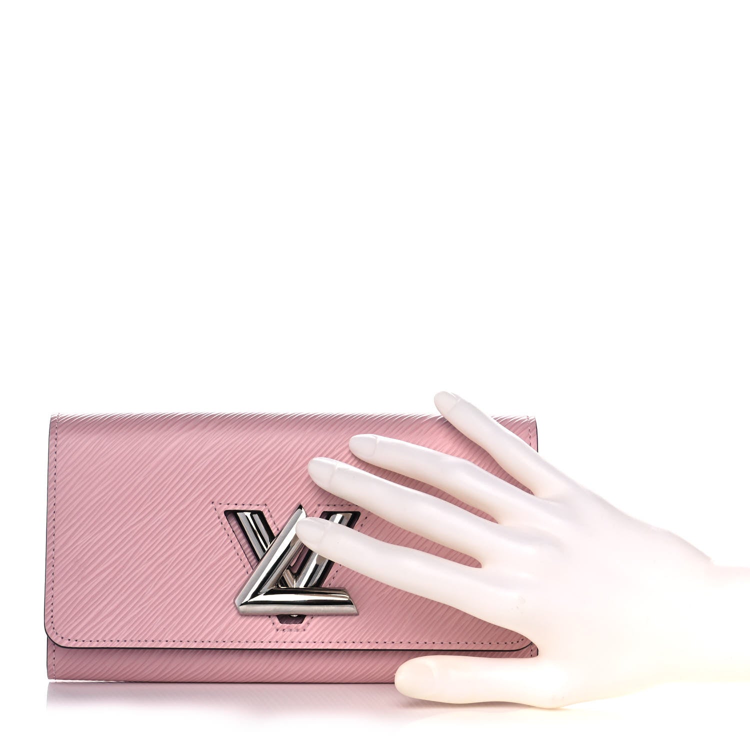 Louis Vuitton Epi Twist Wallet Rose Ballerine 2 of 11