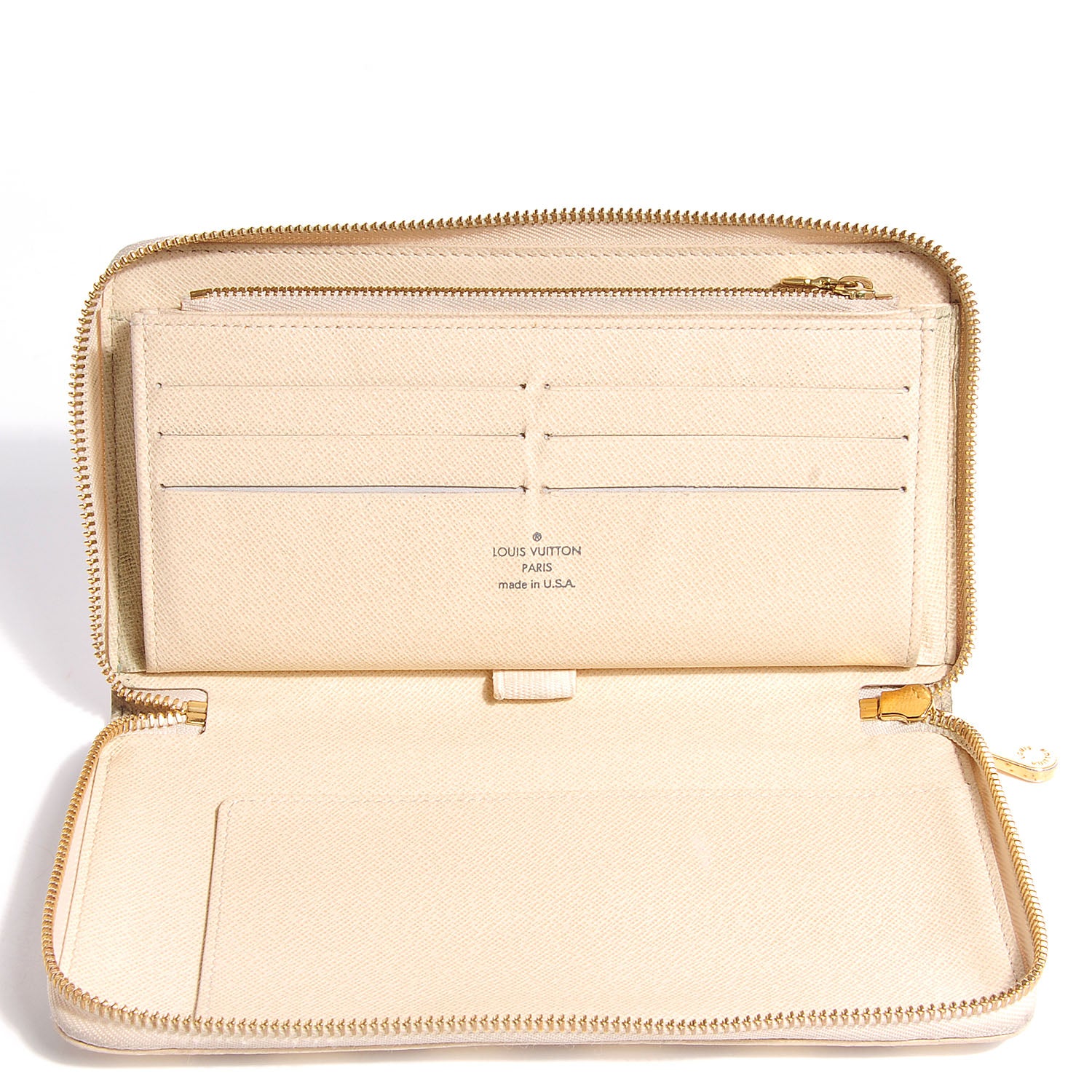 Louis Vuitton Damier Azur Zippy Organizer Wallet 5 of 7