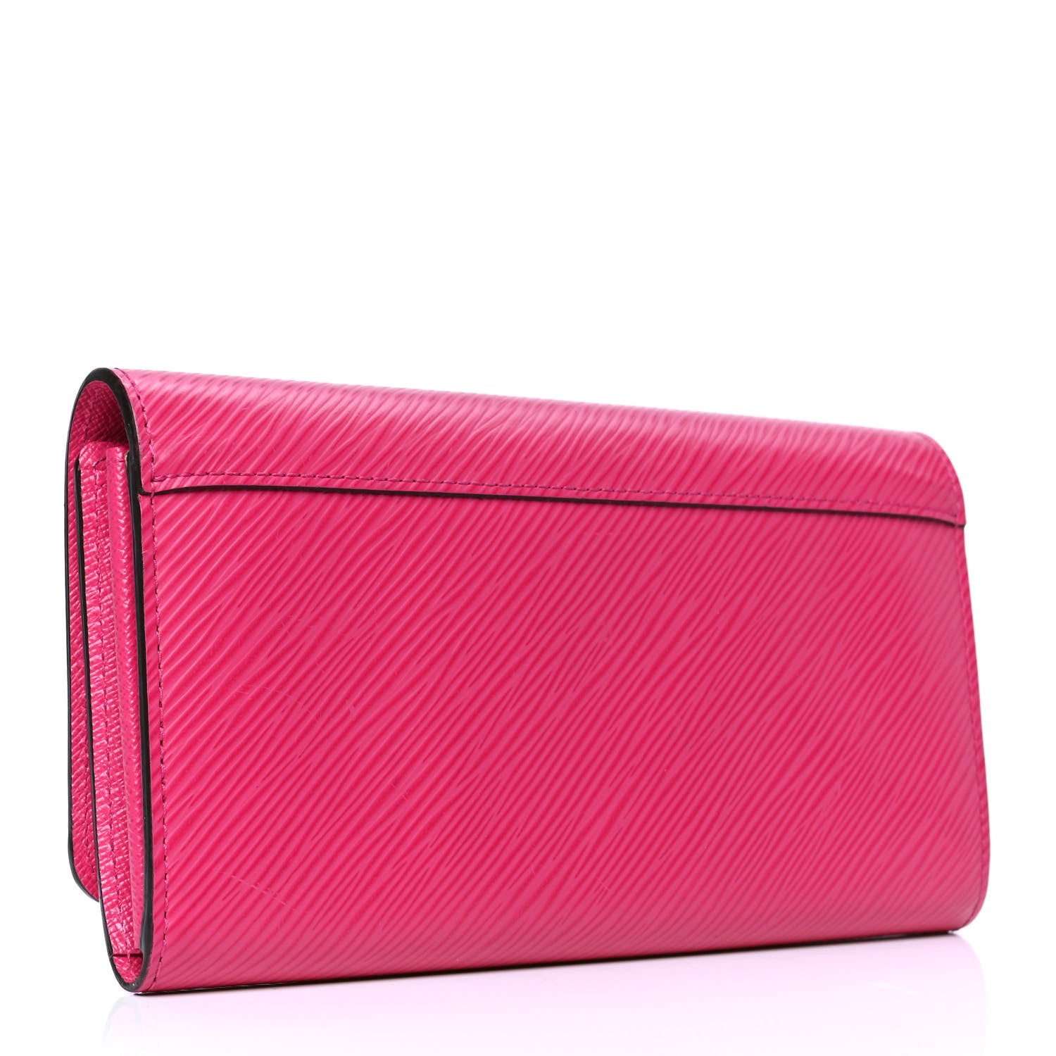 Louis Vuitton Epi Twist Wallet Hot Pink 2 of 6