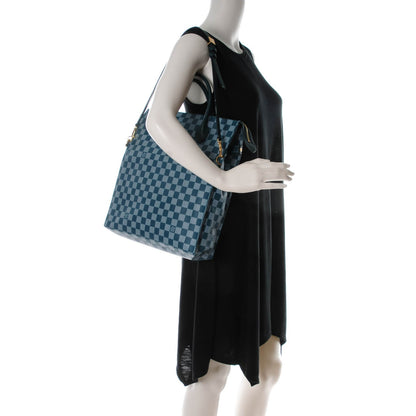 Louis Vuitton Damier Couleurs Mobil Cyan 2 of 8