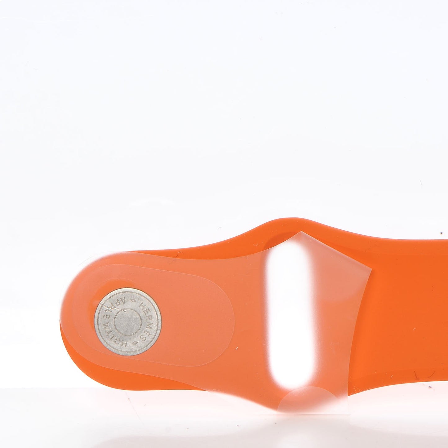 Silicone 38mm Apple Sports Watch Single Tour Band Orange