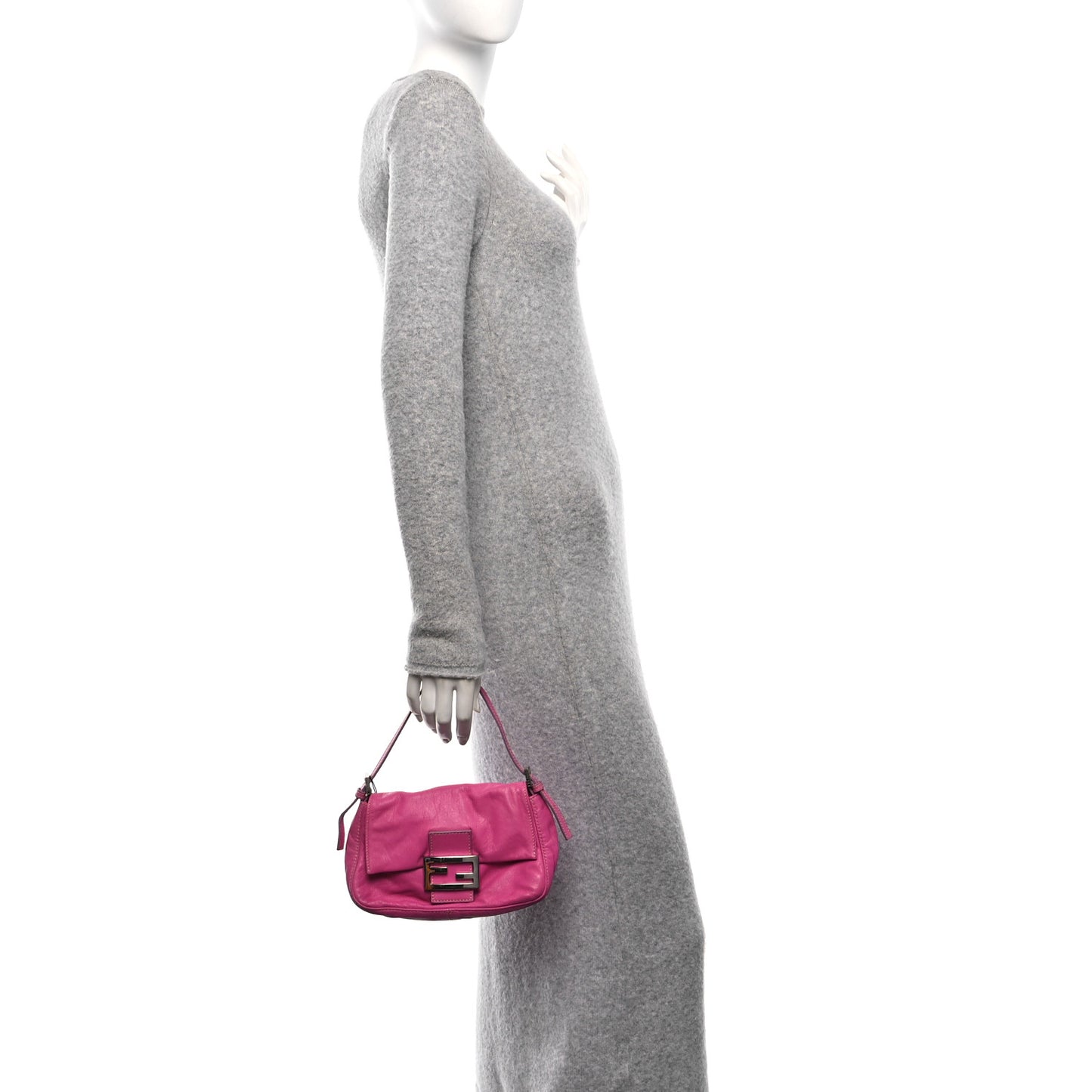 Vitello Mini Mama Baguette Pink