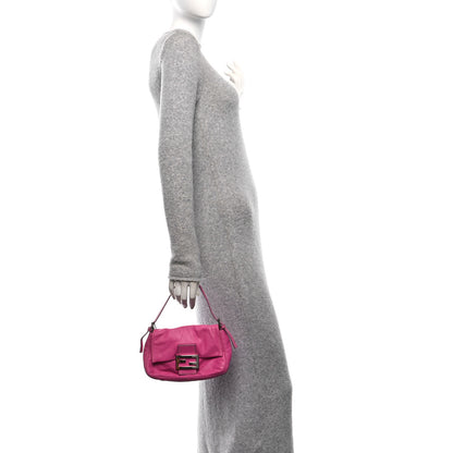 Fendi Vitello Mini Mama Baguette Pink 2 of 10