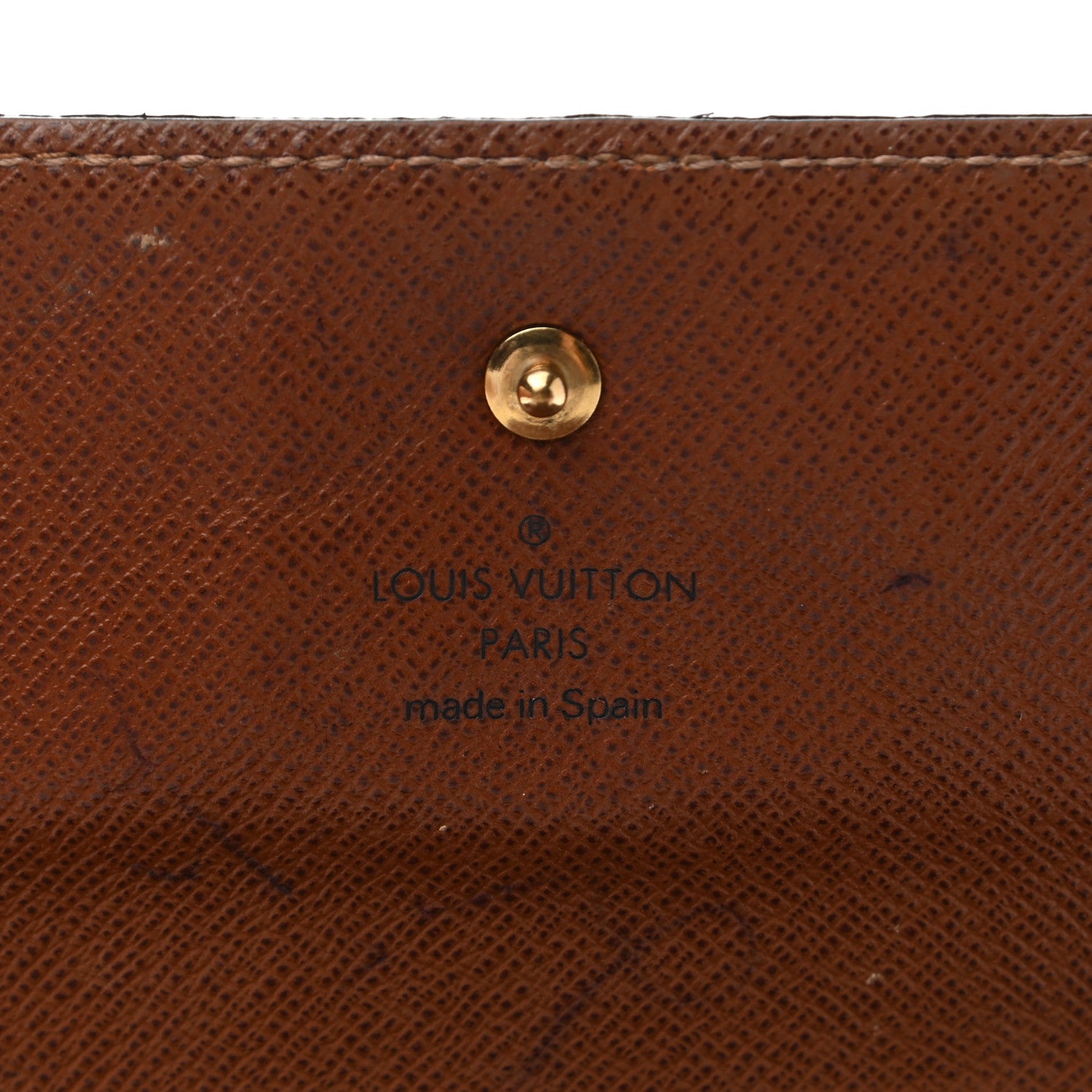 Louis Vuitton Monogram Passport Organizer Wallet 6 of 9