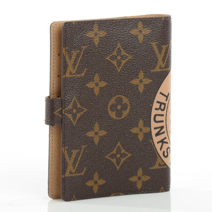 Louis Vuitton Monogram Complice Trunks and Bags Small Ring Agenda Cover Beige 3 of 7