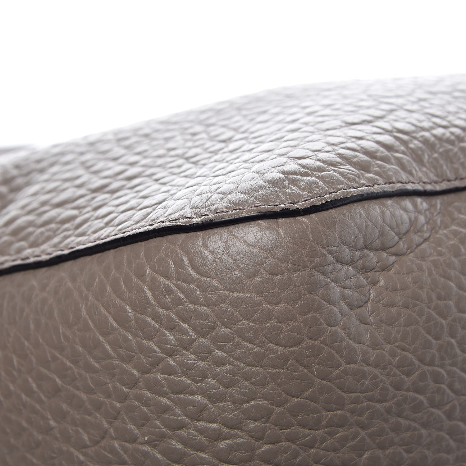 Burberry Heritage Grain Small Ledbury Hobo Pale Taupe 13 of 15