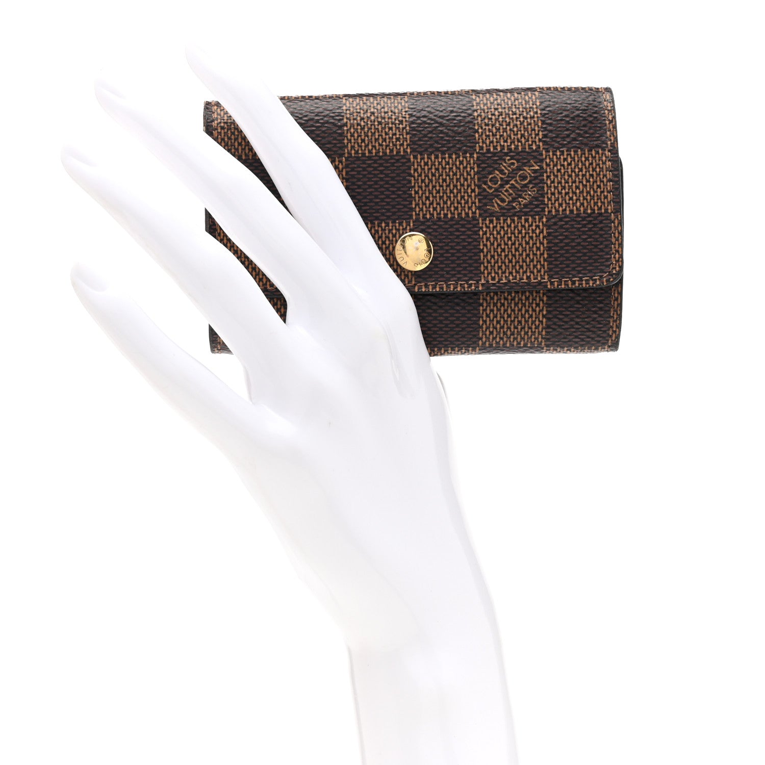 Louis Vuitton Damier Ebene Multicles 6 Key Holder 2 of 11