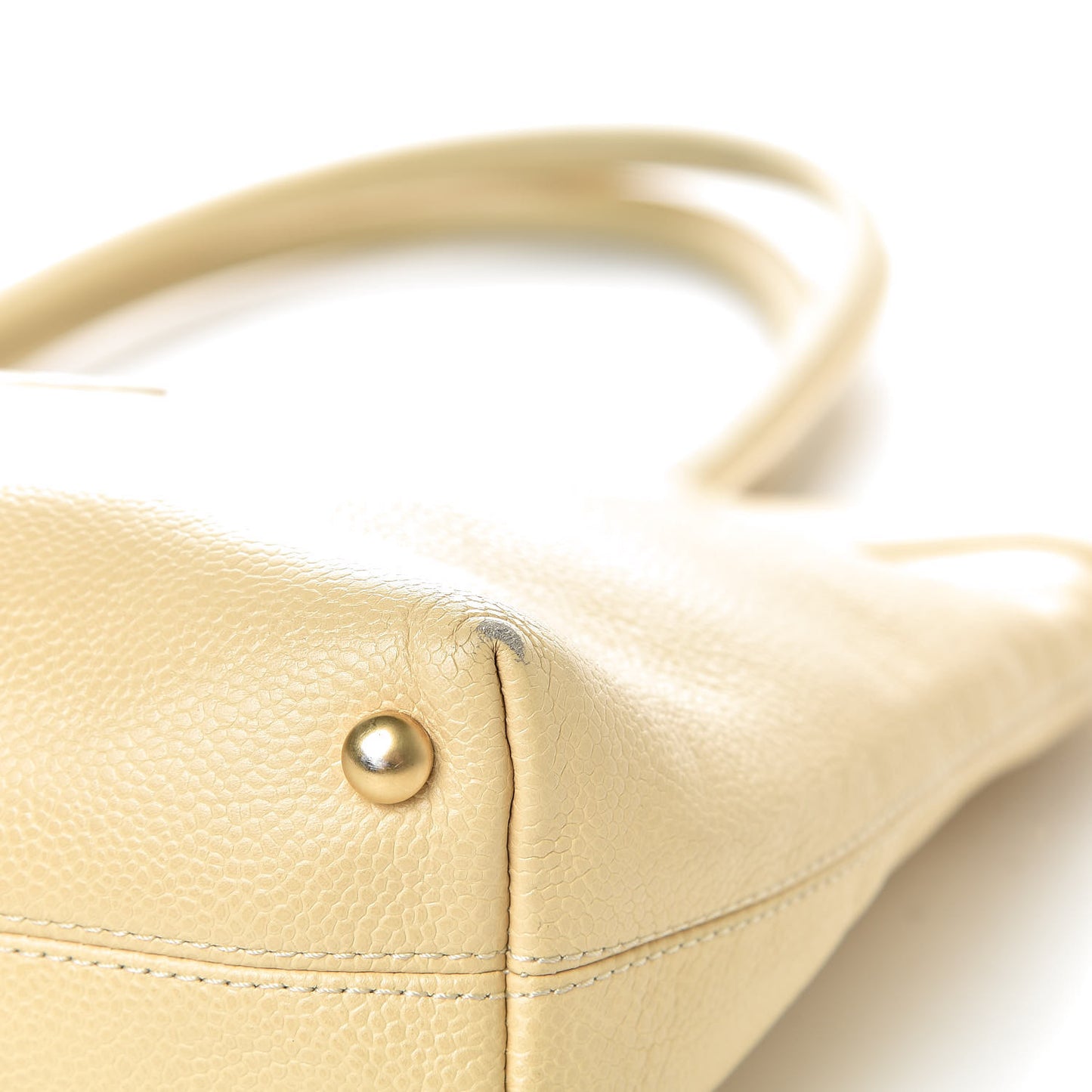 Caviar CC Tote Beige Clair