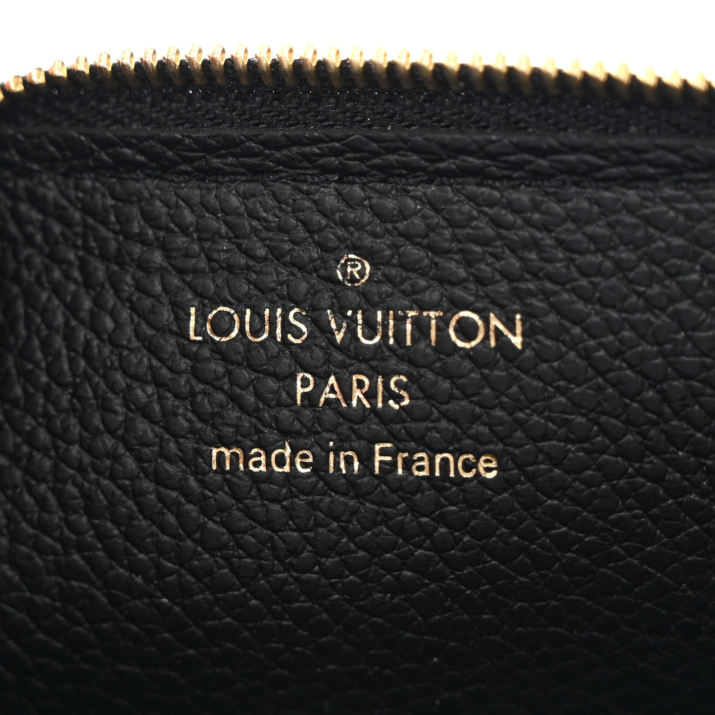 Empreinte Recto Verso Card Holder Black