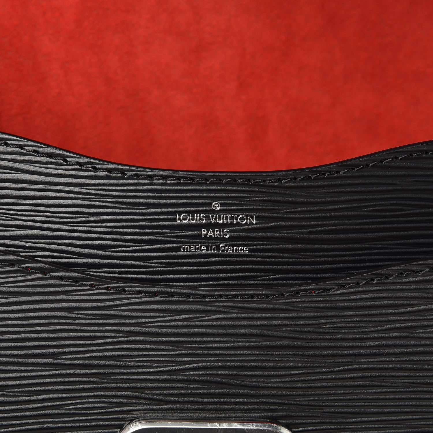 Louis Vuitton Epi Neo Monceau Black Coquelicot Blue Roi Safran 6 of 9