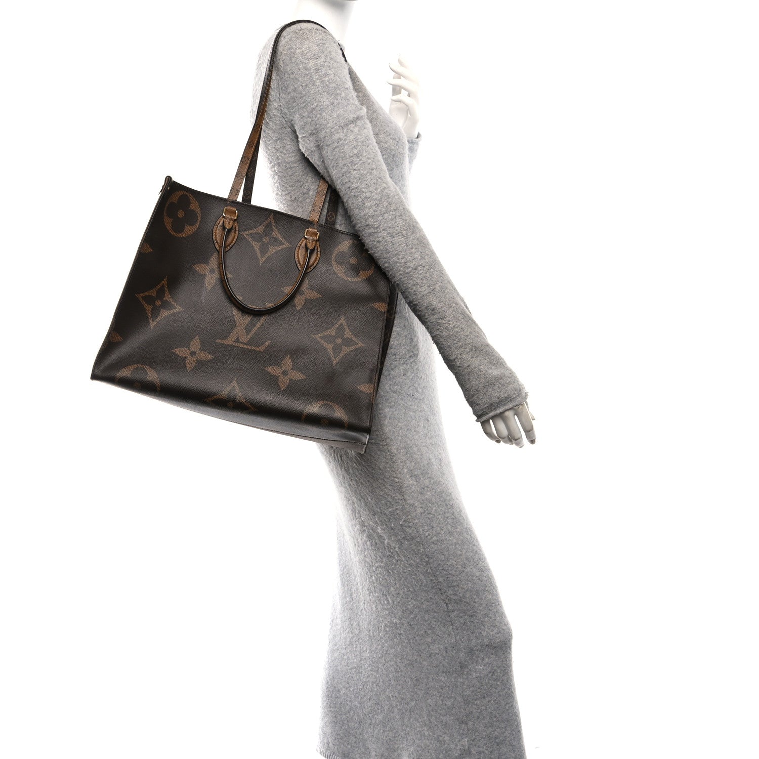 Louis Vuitton Reverse Monogram Giant Onthego GM 2 of 12